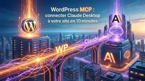 WordPress MCP : connecter Claude Desktop à votre site