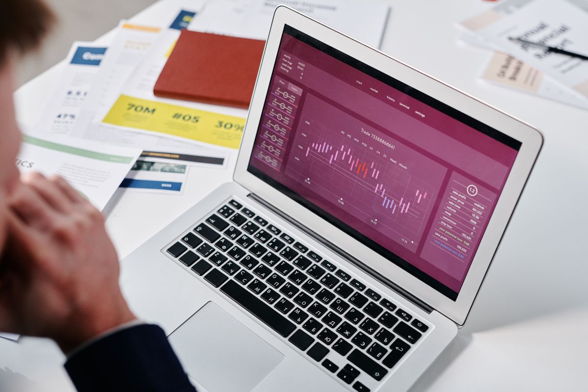 Analyse de données sur écran ordinateur