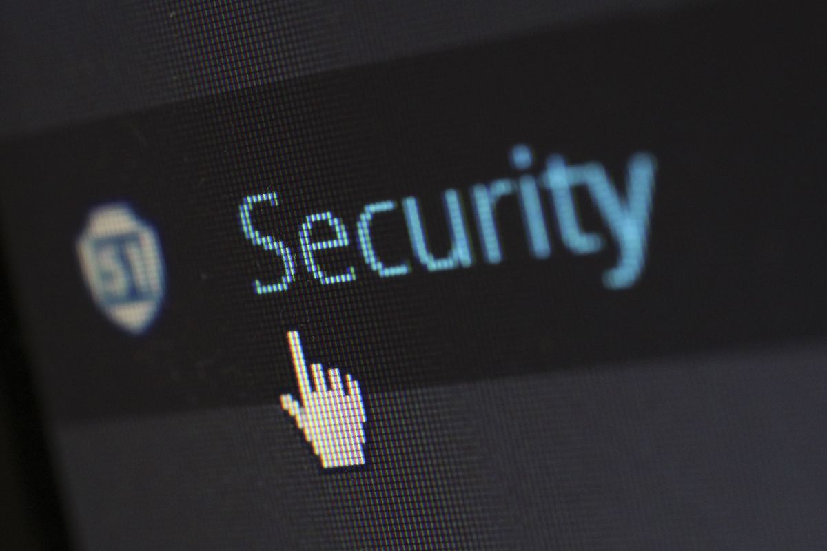 Logo sécurité et protection des données